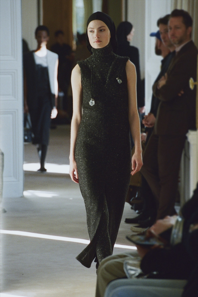 The Row fashion show for Autumn/Winter 2025