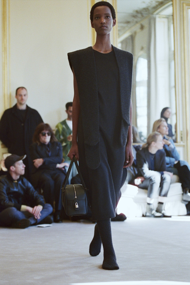 The Row fashion show for Autumn/Winter 2025