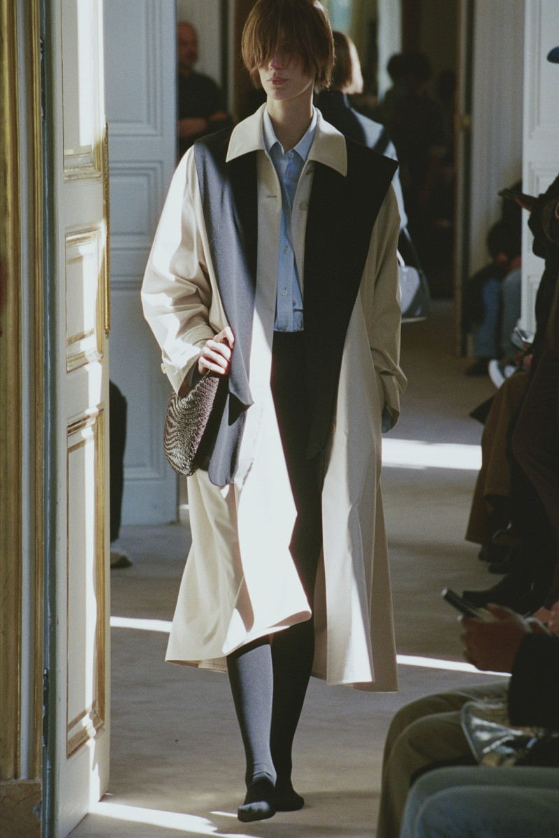 The Row fashion show for Autumn/Winter 2025