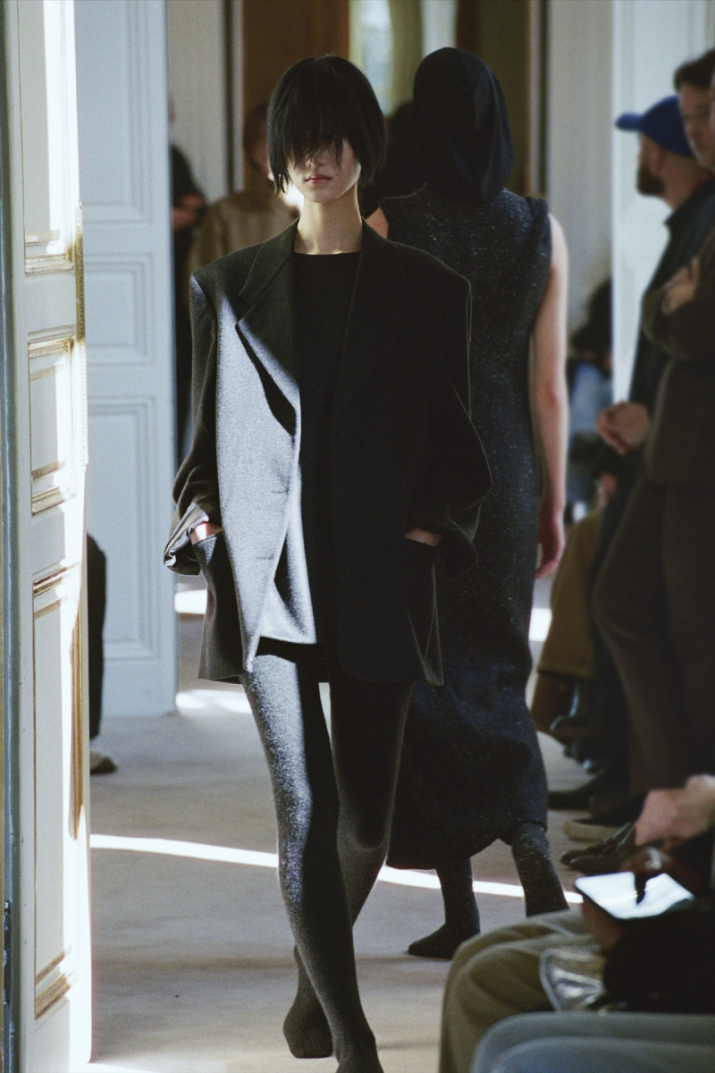 The Row fashion show for Autumn/Winter 2025