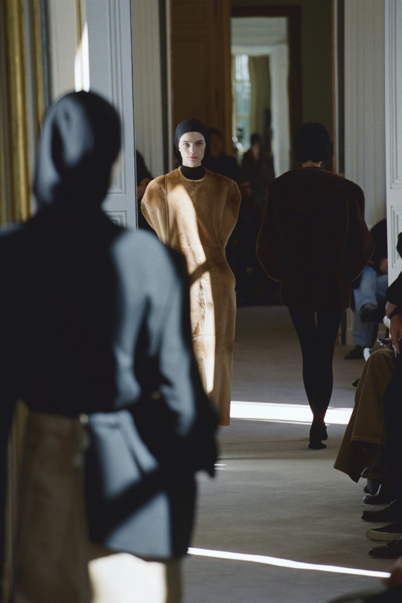The Row fashion show for Autumn/Winter 2025