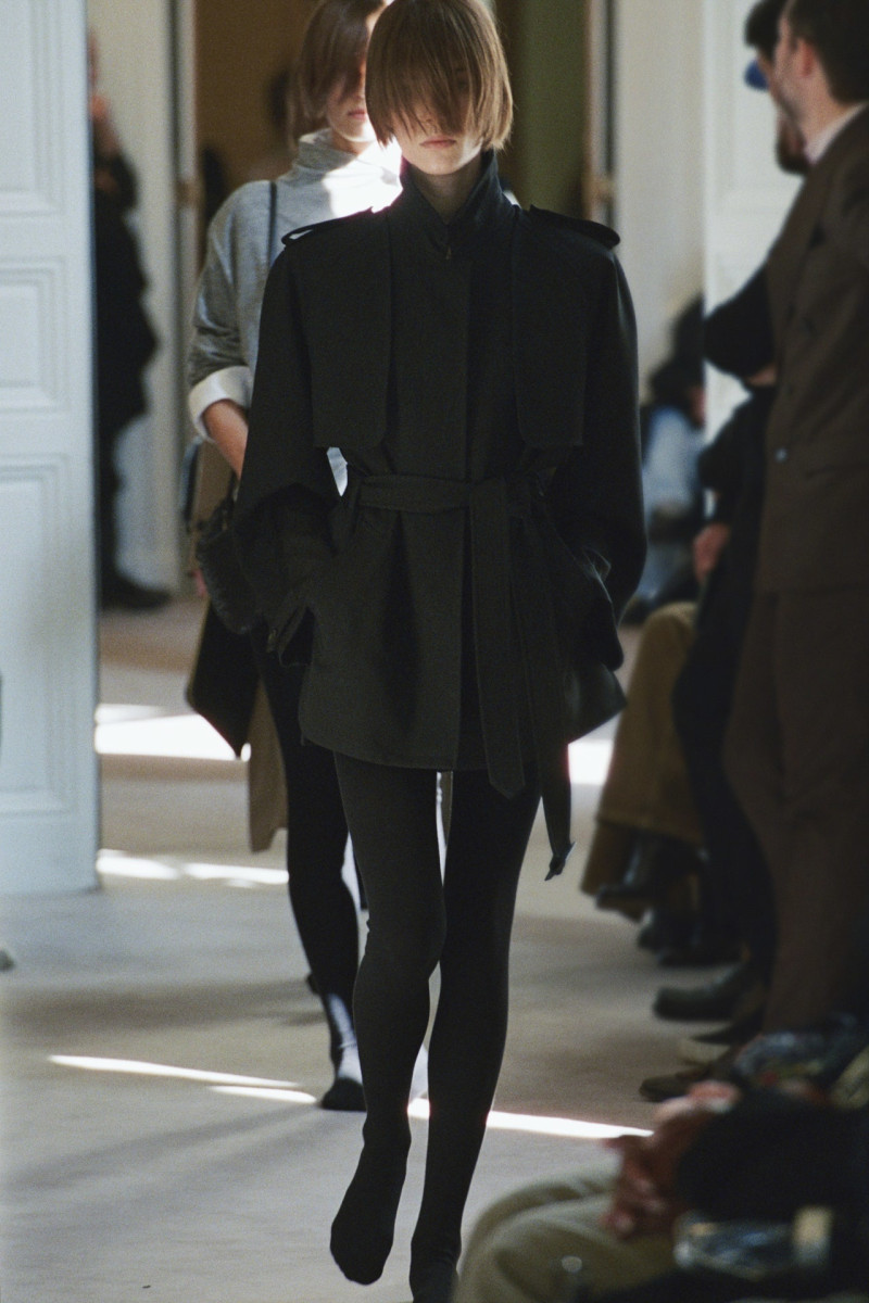 The Row fashion show for Autumn/Winter 2025