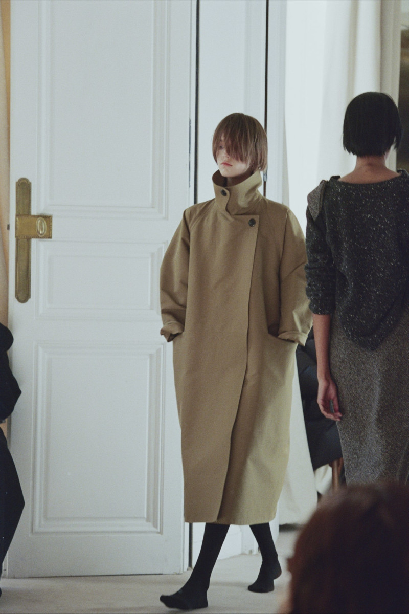 The Row fashion show for Autumn/Winter 2025