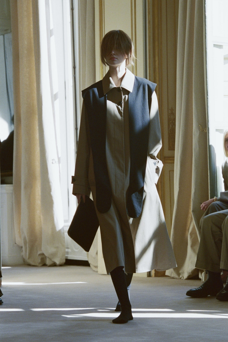 The Row fashion show for Autumn/Winter 2025