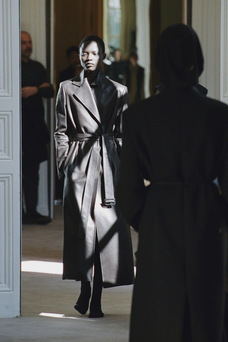 The Row fashion show for Autumn/Winter 2025