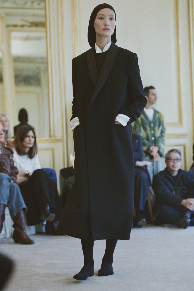 The Row fashion show for Autumn/Winter 2025