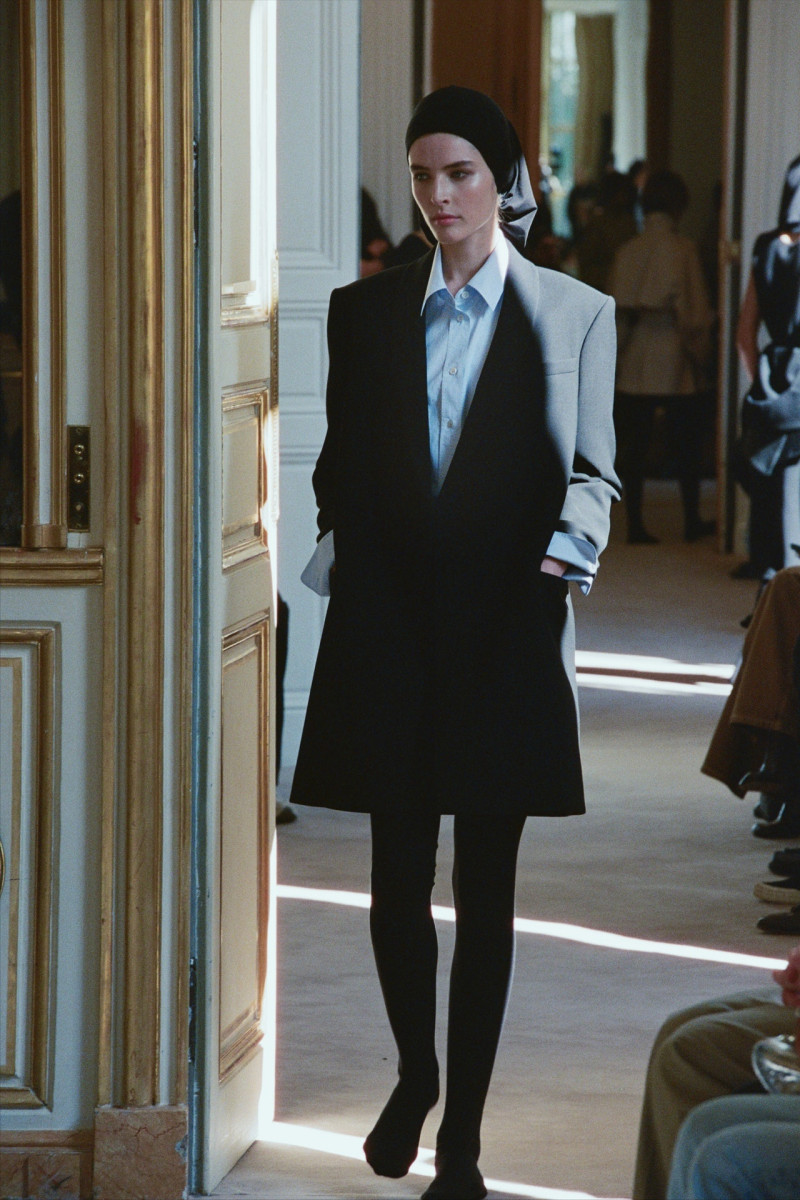 The Row fashion show for Autumn/Winter 2025