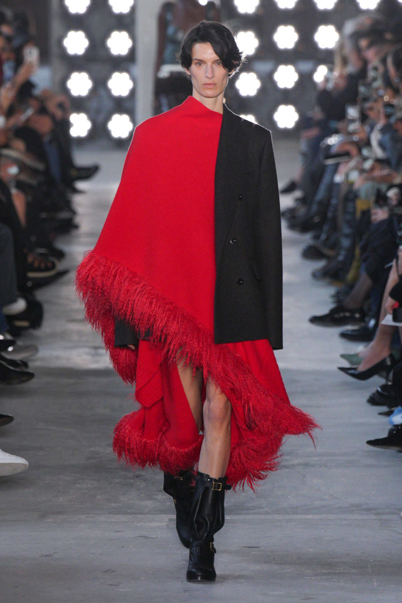 Sacai fashion show for Autumn/Winter 2025