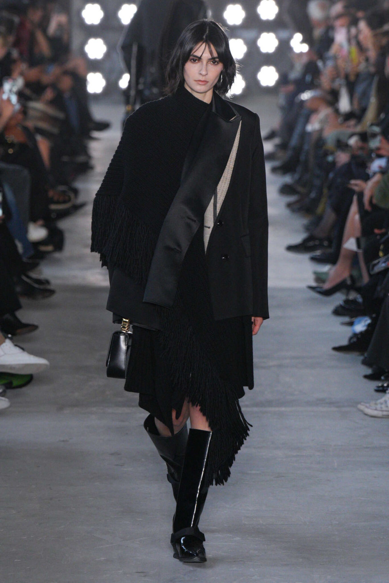 Sacai fashion show for Autumn/Winter 2025