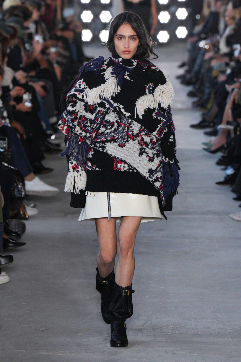 Sacai fashion show for Autumn/Winter 2025