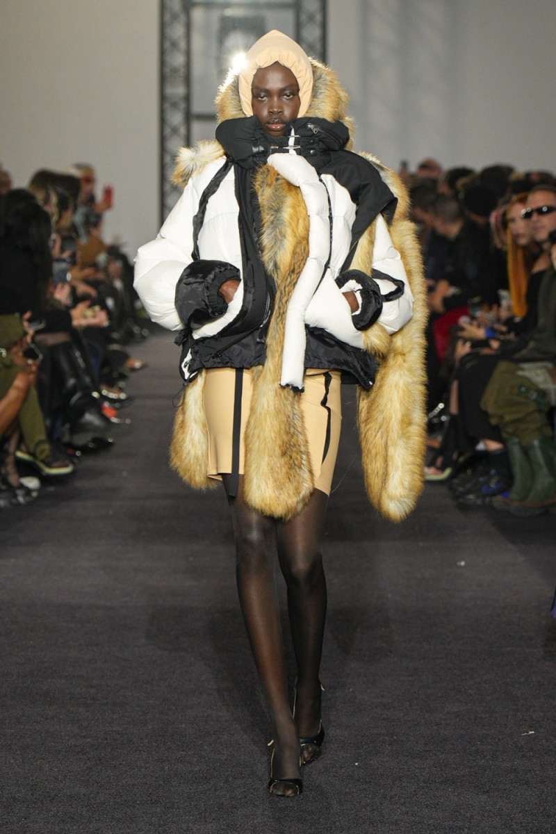 Ottolinger fashion show for Autumn/Winter 2025