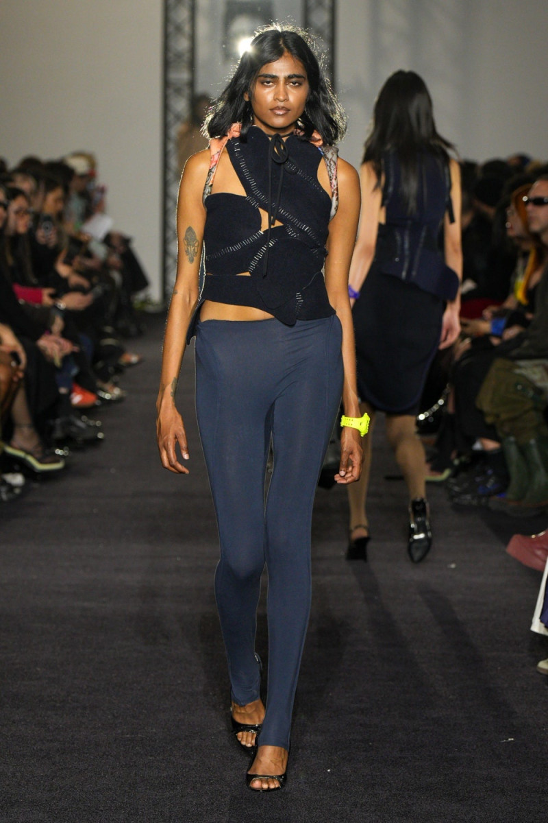 Ottolinger fashion show for Autumn/Winter 2025