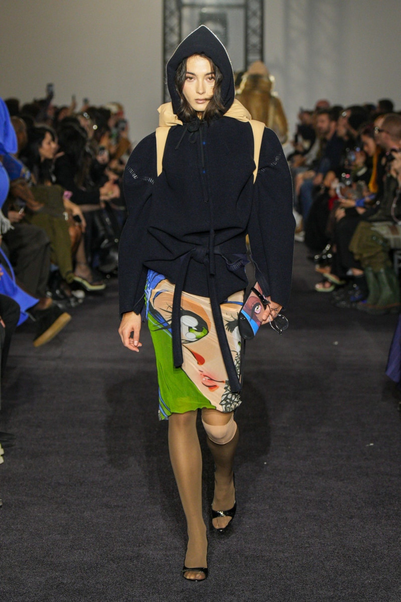 Ottolinger fashion show for Autumn/Winter 2025
