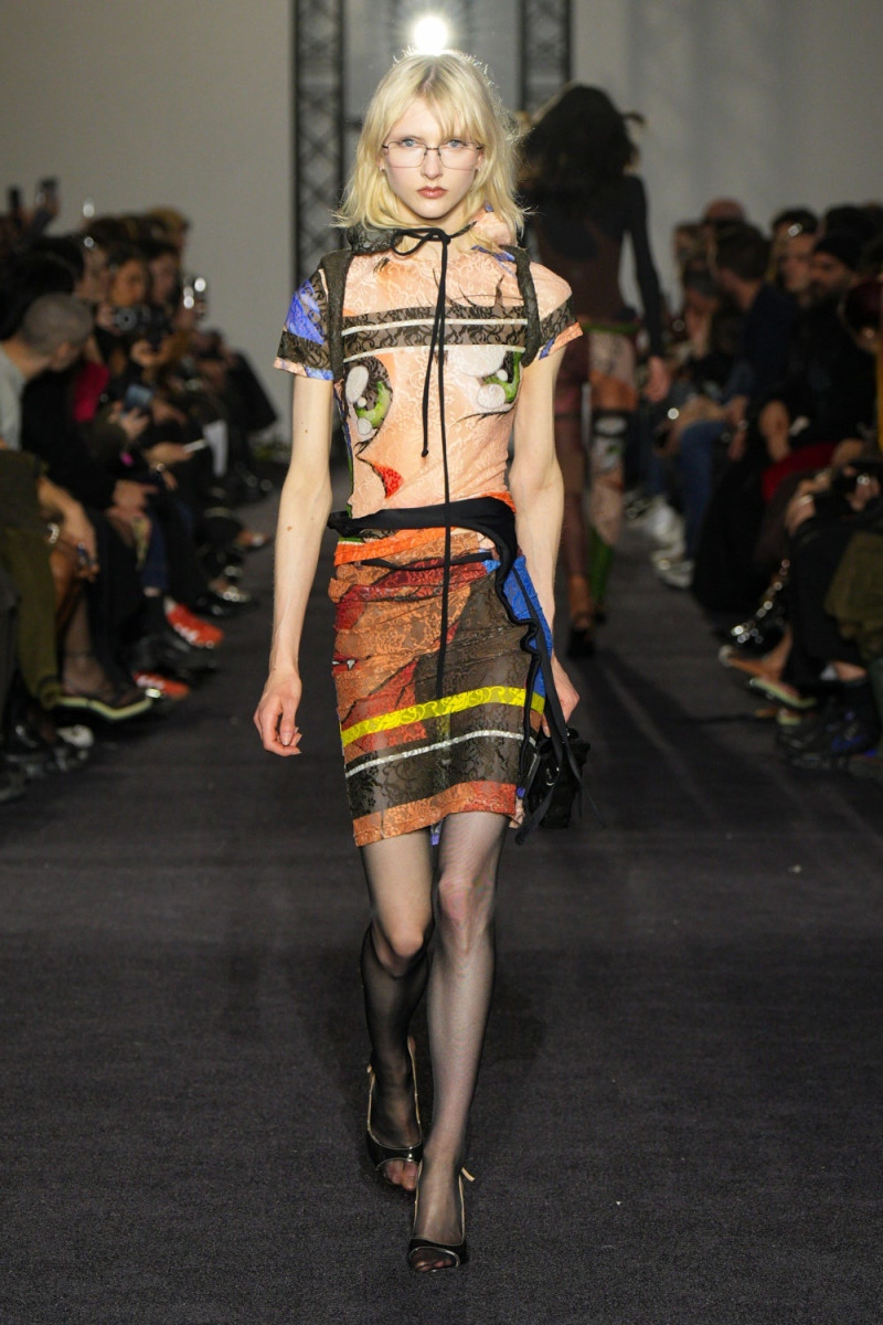 Ottolinger fashion show for Autumn/Winter 2025
