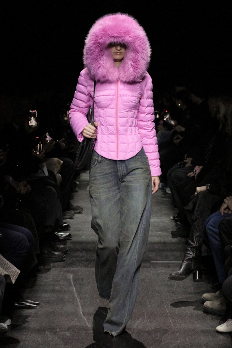 Balenciaga fashion show for Autumn/Winter 2025