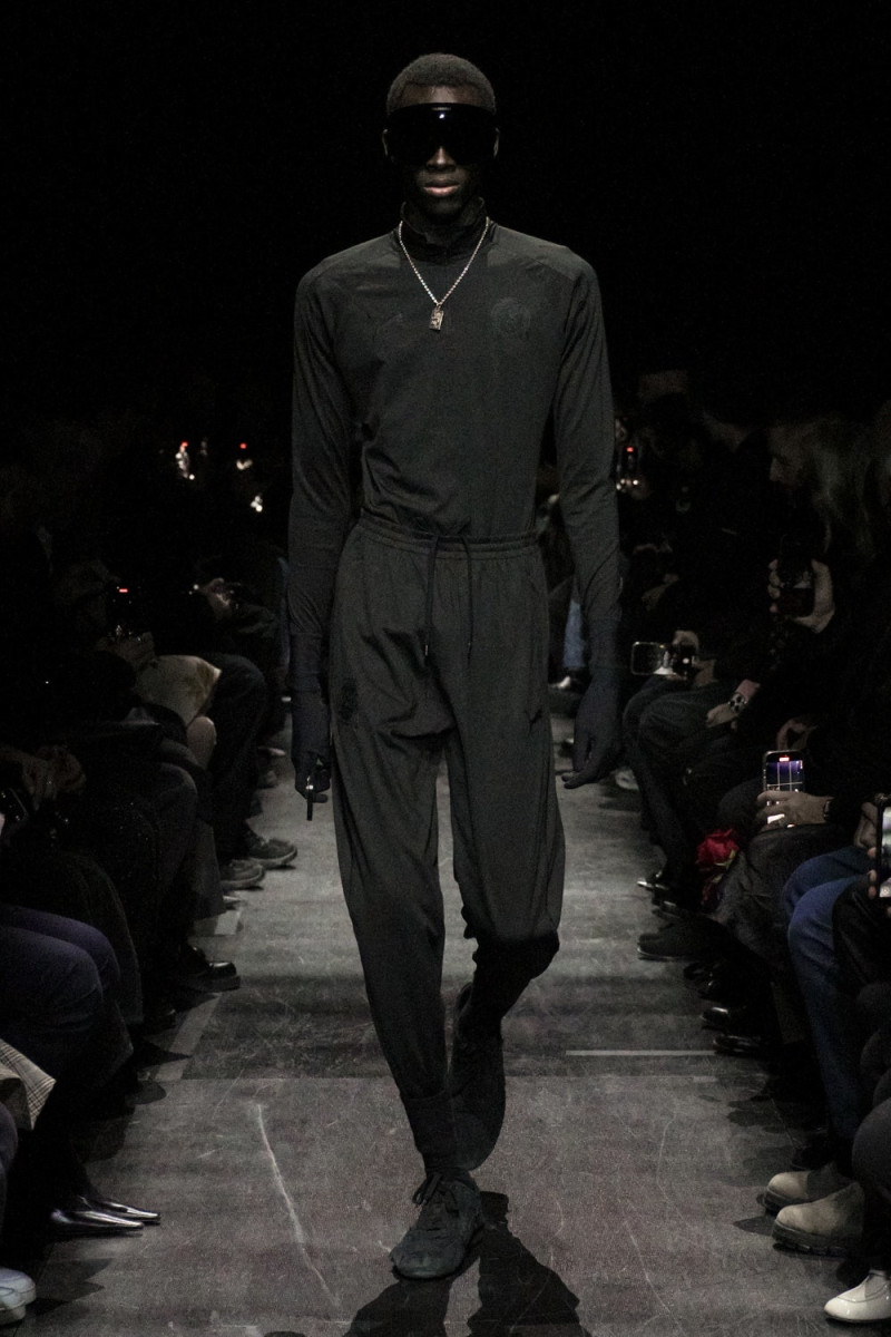 Khadim Sock featured in  the Balenciaga fashion show for Autumn/Winter 2025