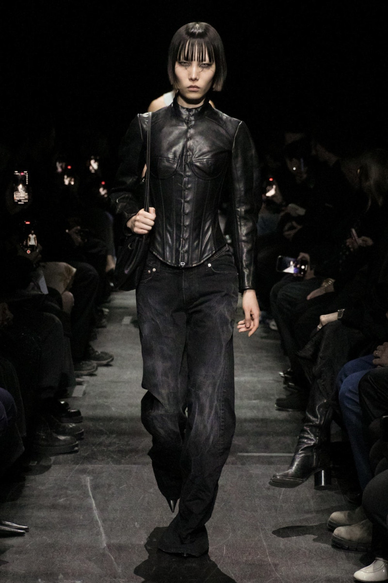 Balenciaga fashion show for Autumn/Winter 2025