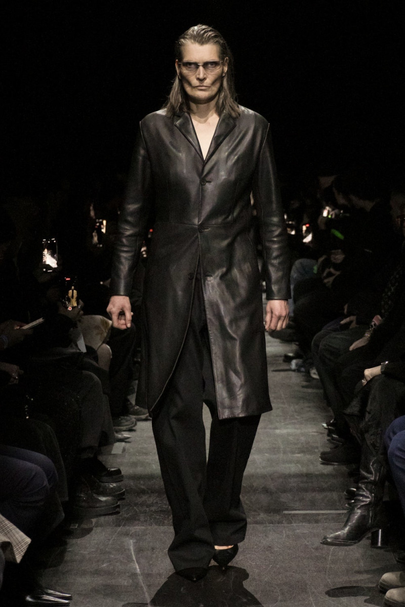 Balenciaga fashion show for Autumn/Winter 2025