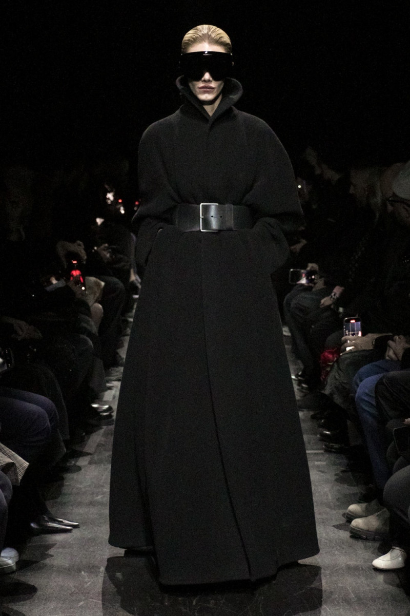 Balenciaga fashion show for Autumn/Winter 2025