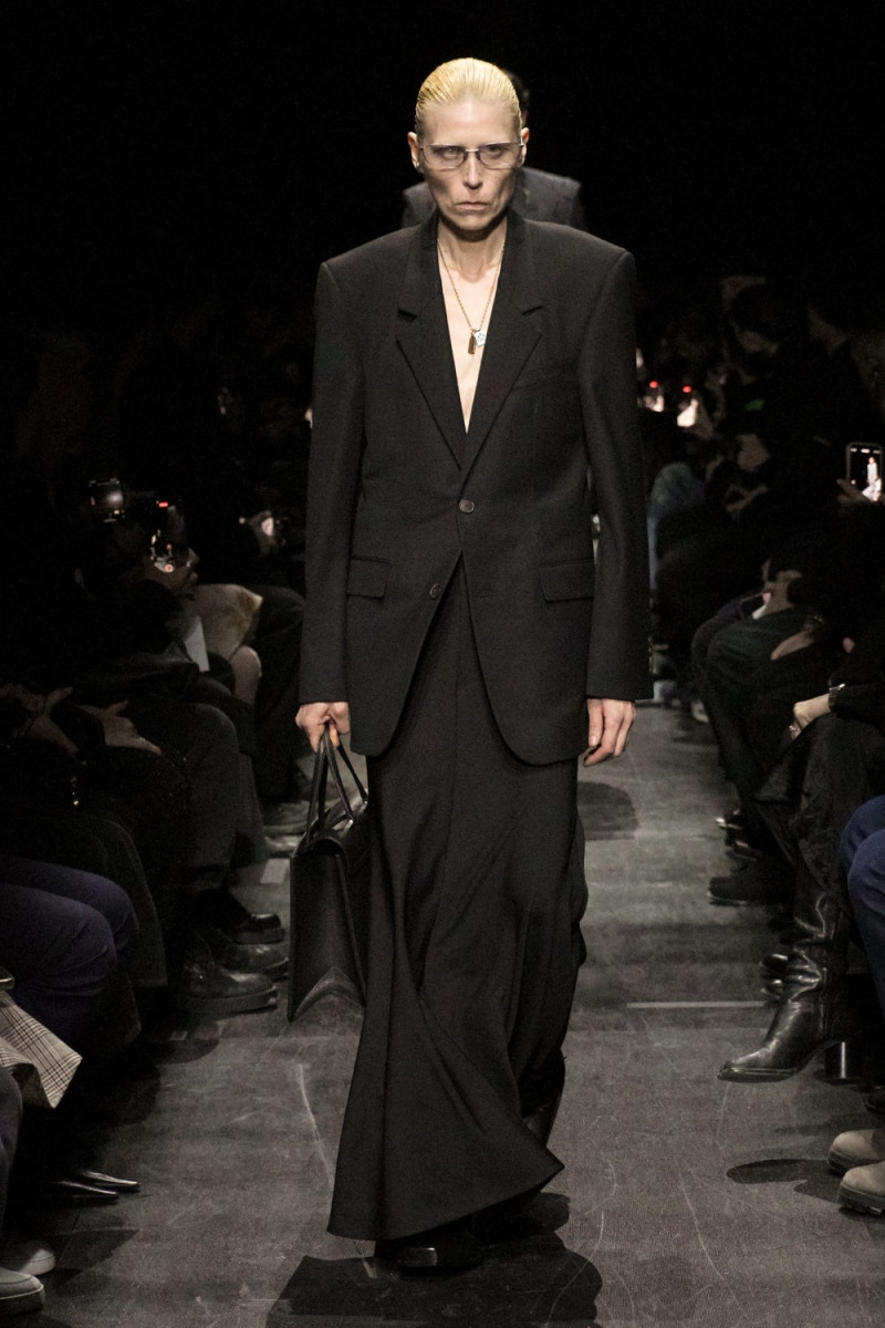 Balenciaga fashion show for Autumn/Winter 2025