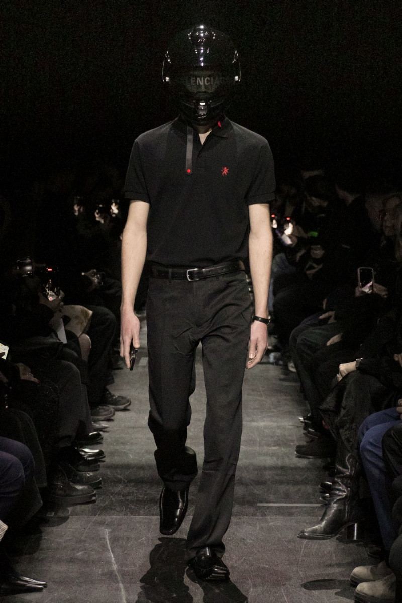 Balenciaga fashion show for Autumn/Winter 2025