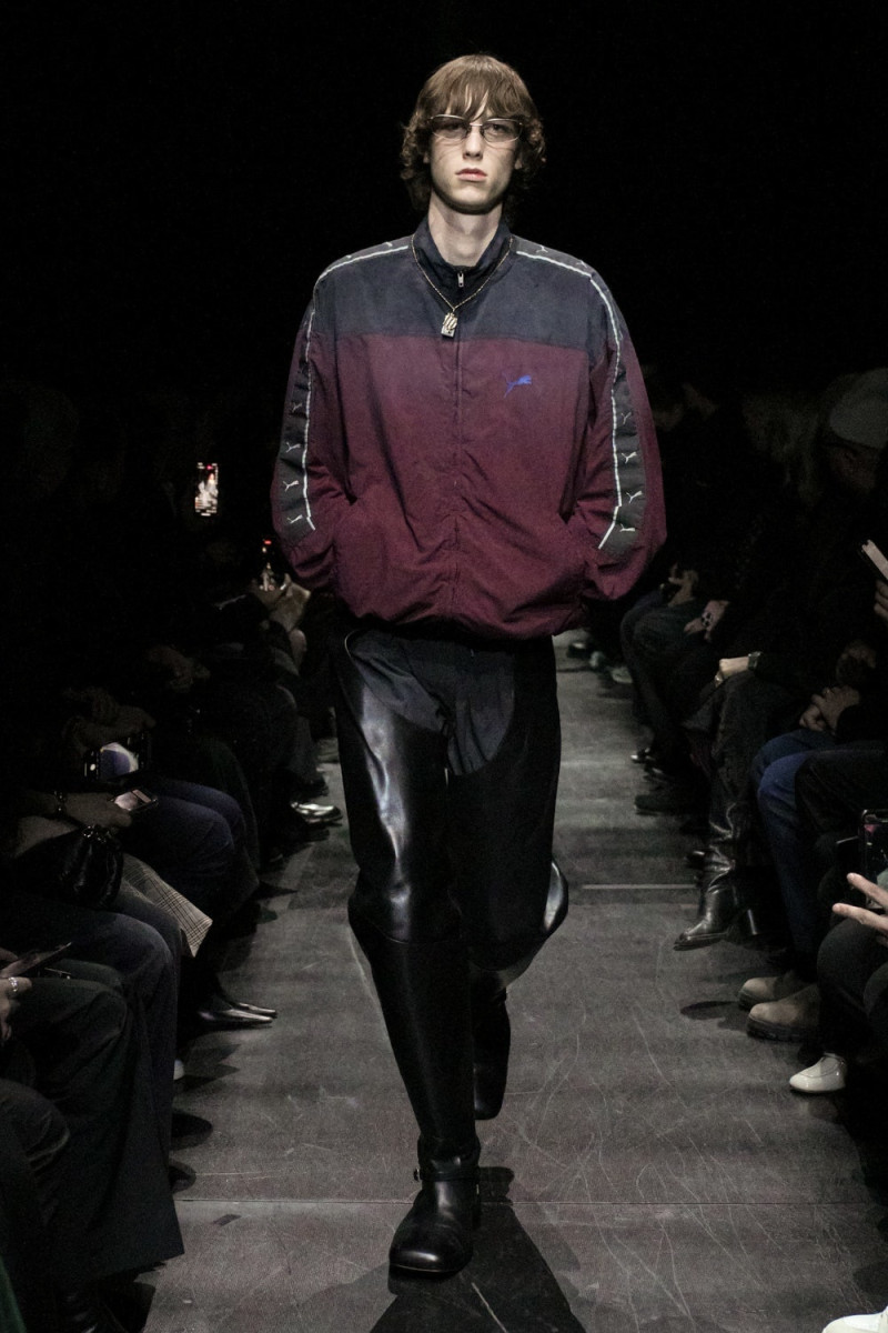 Balenciaga fashion show for Autumn/Winter 2025