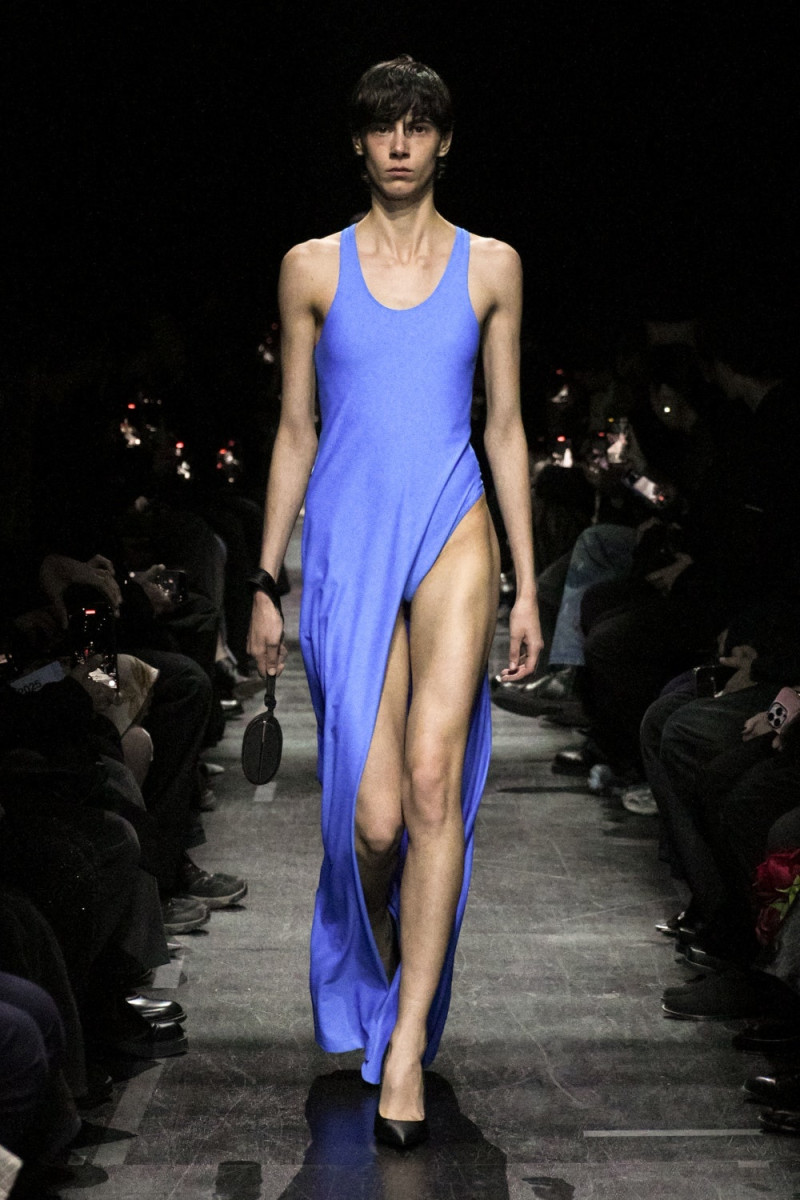 Roxane Plaza featured in  the Balenciaga fashion show for Autumn/Winter 2025