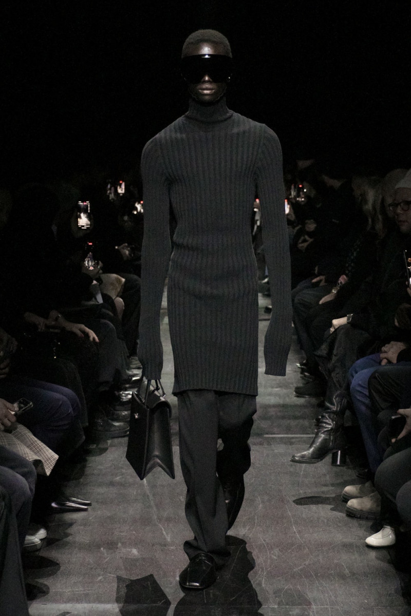 Balenciaga fashion show for Autumn/Winter 2025