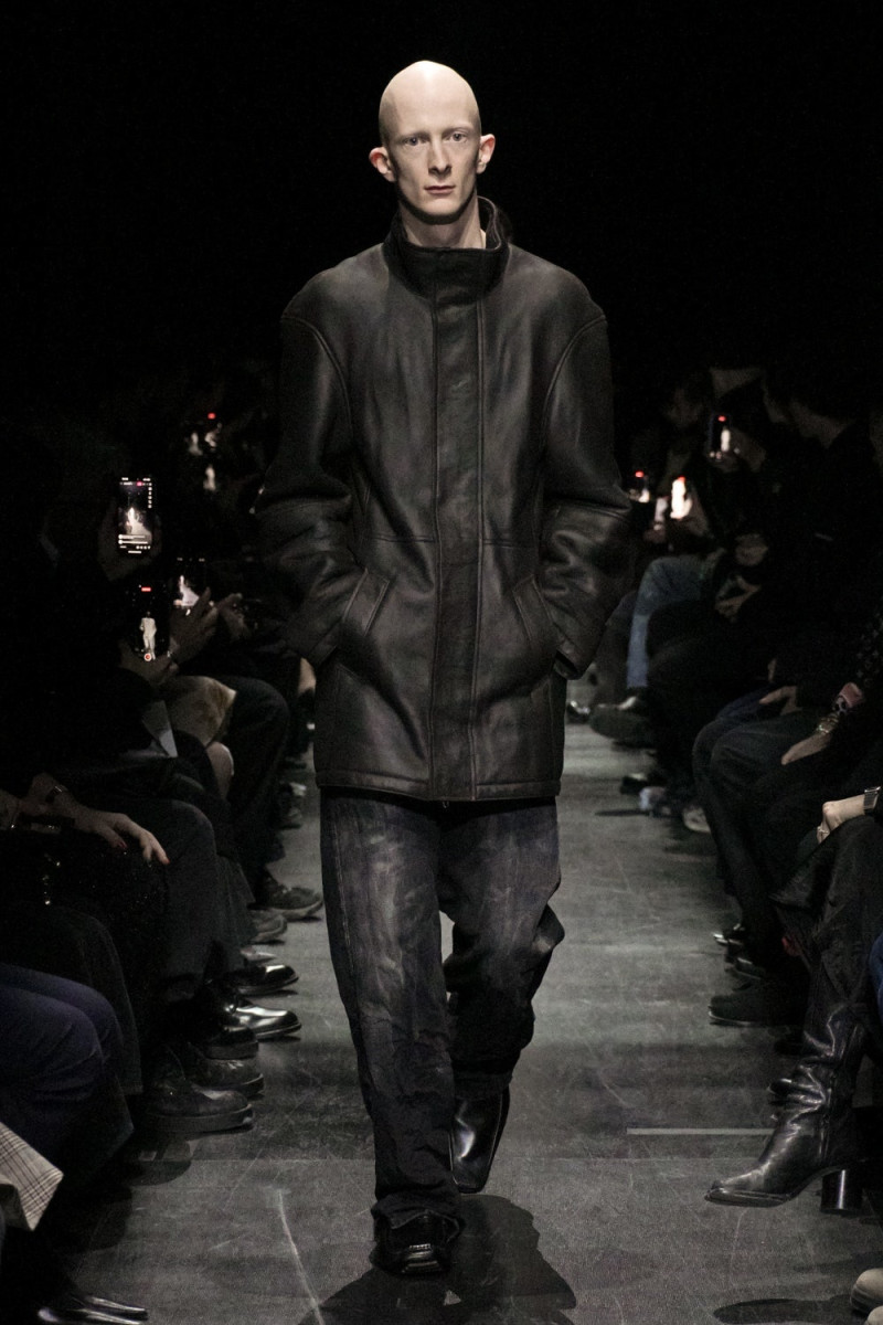 Balenciaga fashion show for Autumn/Winter 2025
