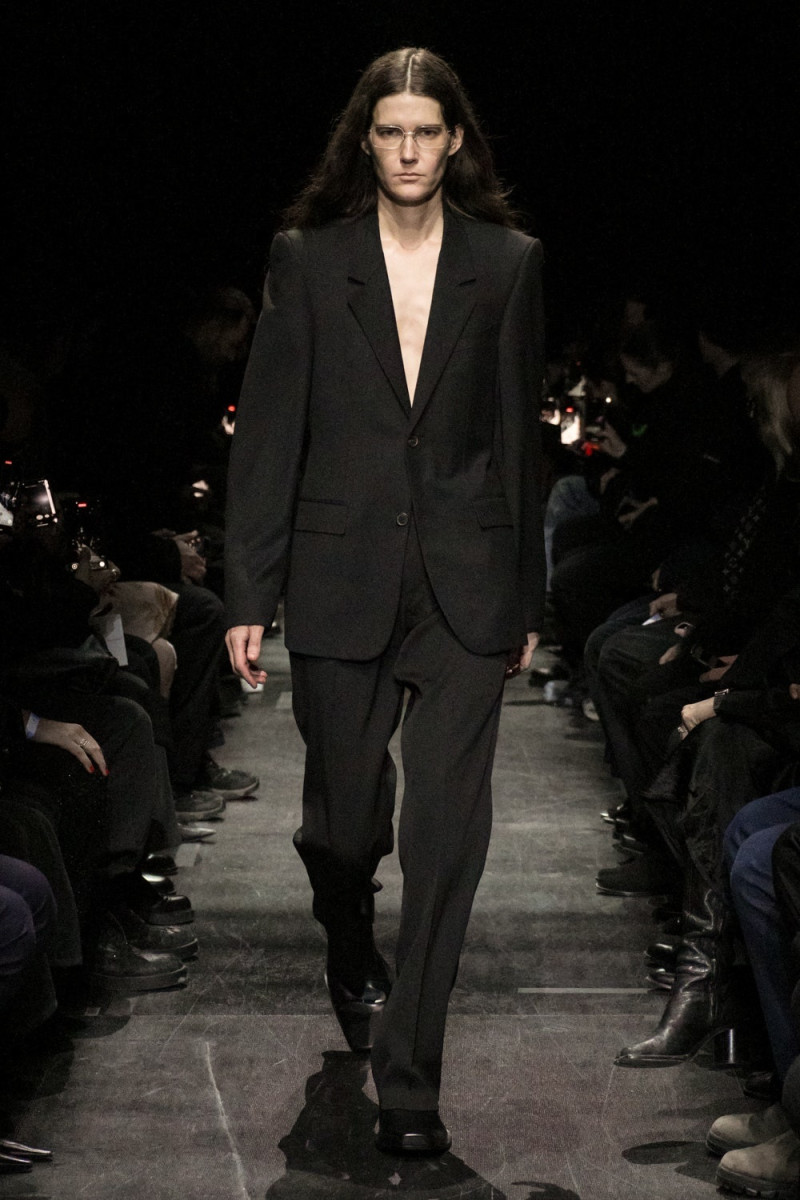 Eliza Douglas featured in  the Balenciaga fashion show for Autumn/Winter 2025