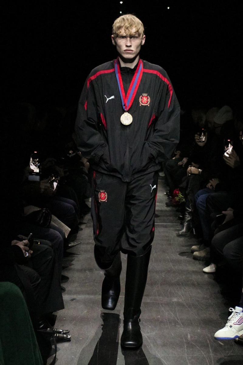 Balenciaga fashion show for Autumn/Winter 2025