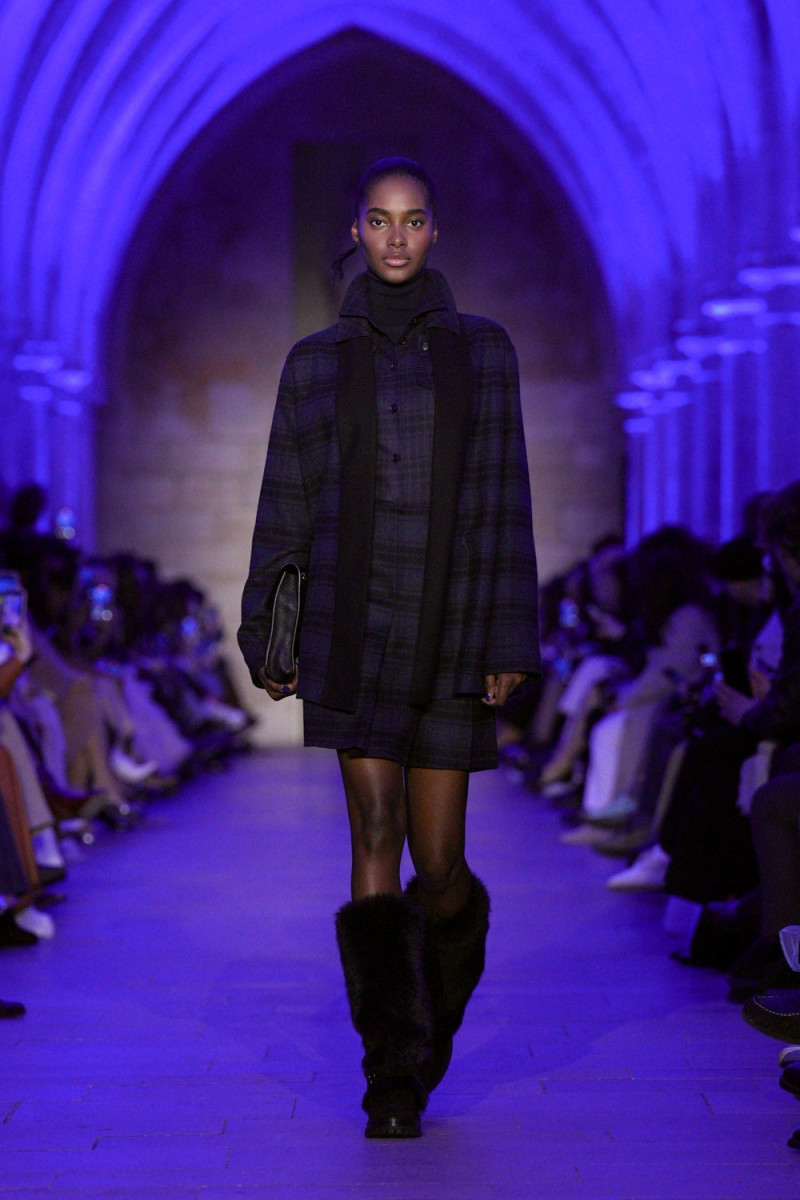 Akris fashion show for Autumn/Winter 2025