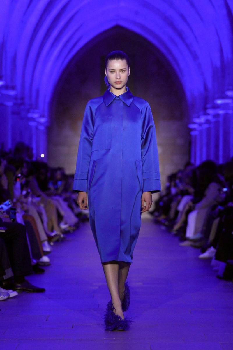 Akris fashion show for Autumn/Winter 2025