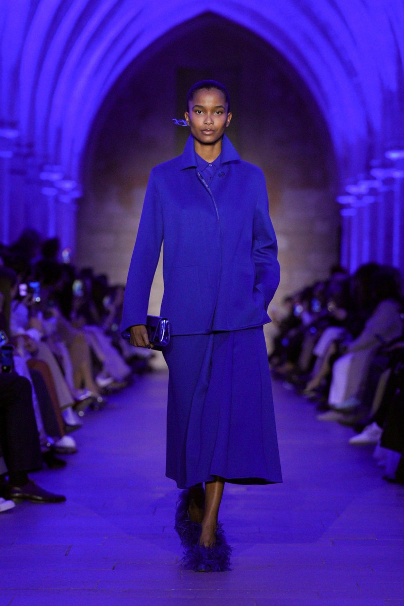 Akris fashion show for Autumn/Winter 2025
