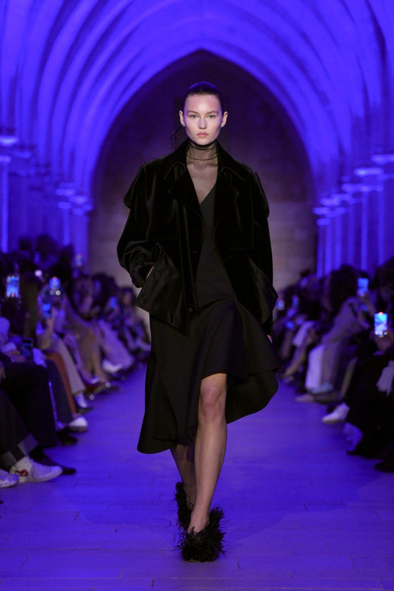 Akris fashion show for Autumn/Winter 2025
