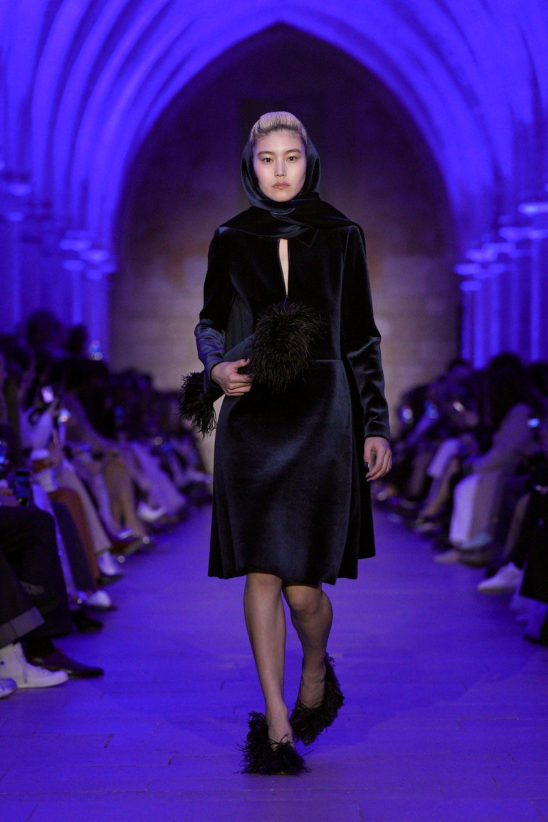 Akris fashion show for Autumn/Winter 2025
