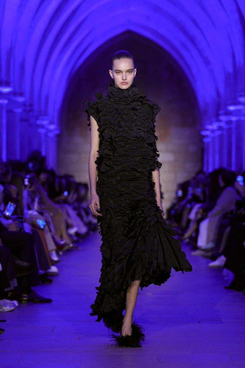 Akris fashion show for Autumn/Winter 2025