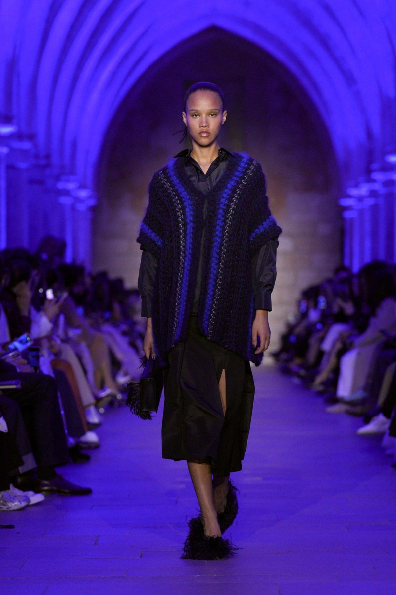 Akris fashion show for Autumn/Winter 2025