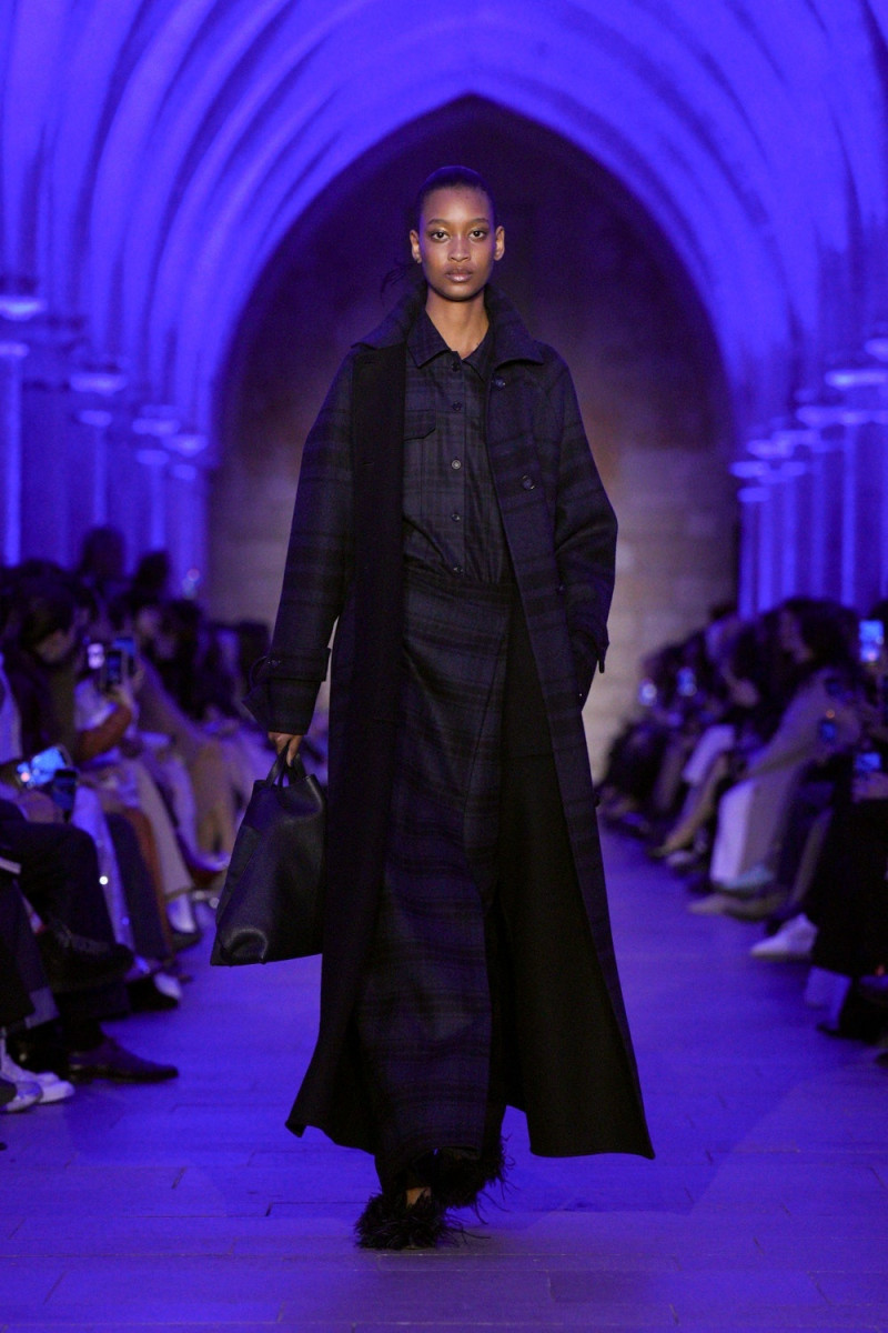 Akris fashion show for Autumn/Winter 2025
