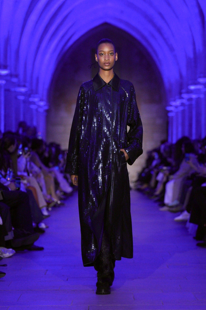 Akris fashion show for Autumn/Winter 2025