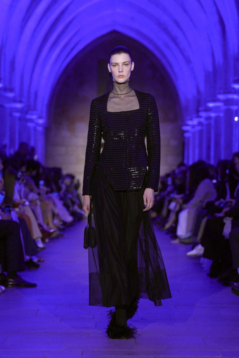 Akris fashion show for Autumn/Winter 2025