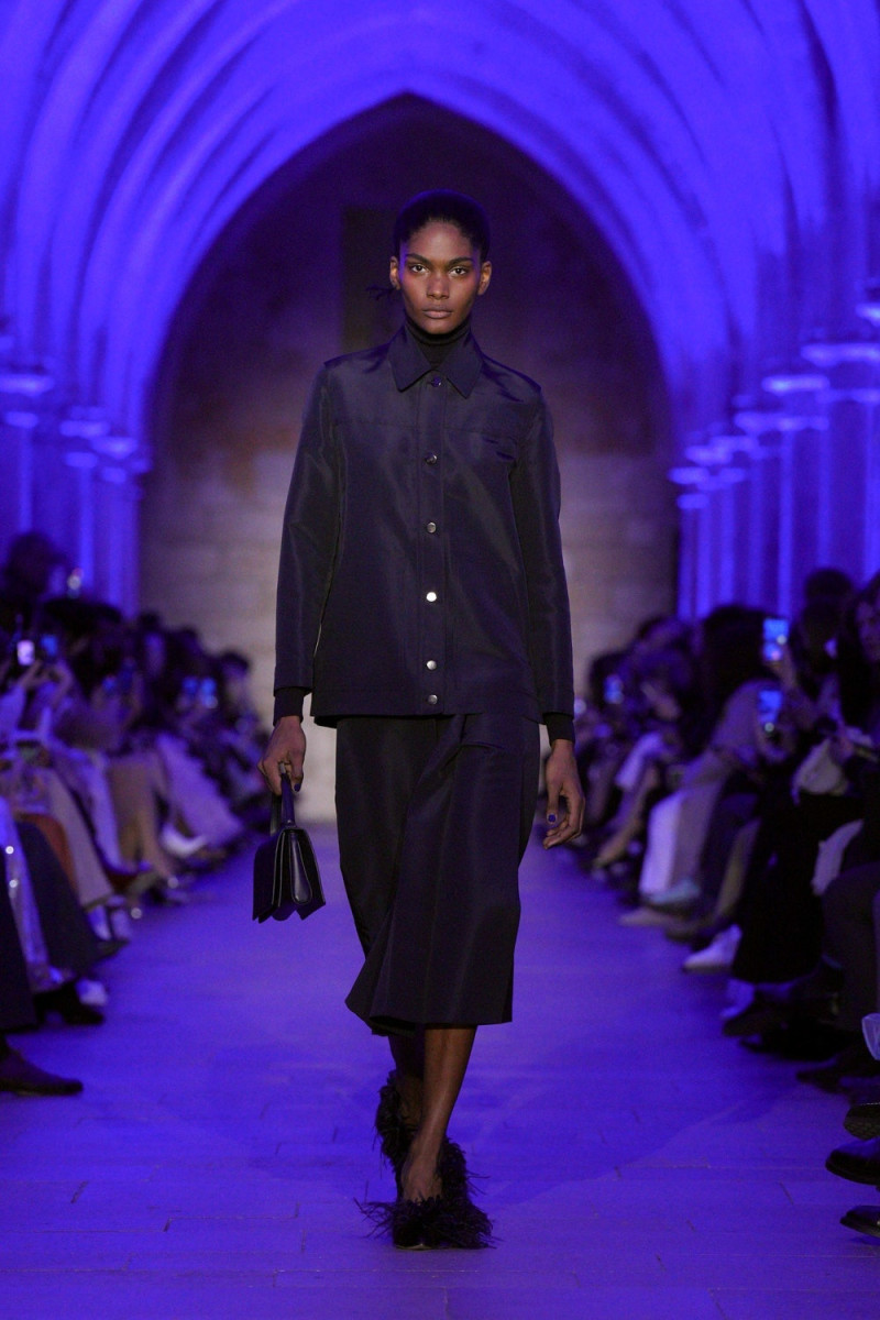 Akris fashion show for Autumn/Winter 2025