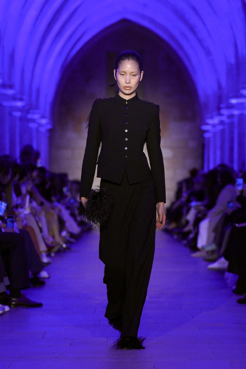 Akris fashion show for Autumn/Winter 2025