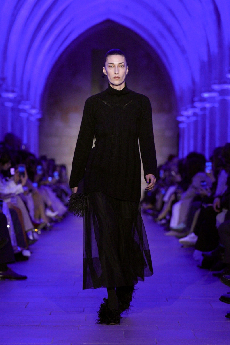 Akris fashion show for Autumn/Winter 2025