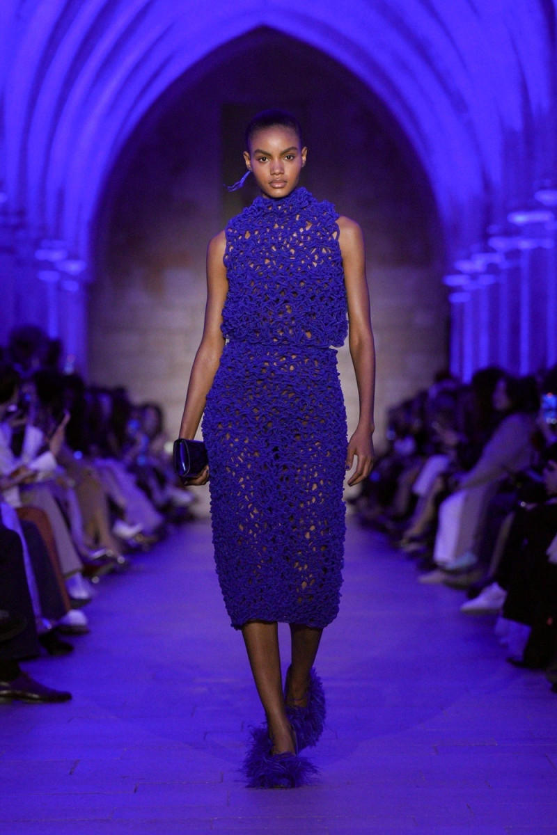 Akris fashion show for Autumn/Winter 2025