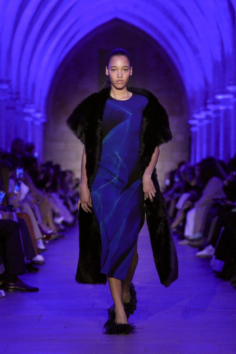 Akris fashion show for Autumn/Winter 2025