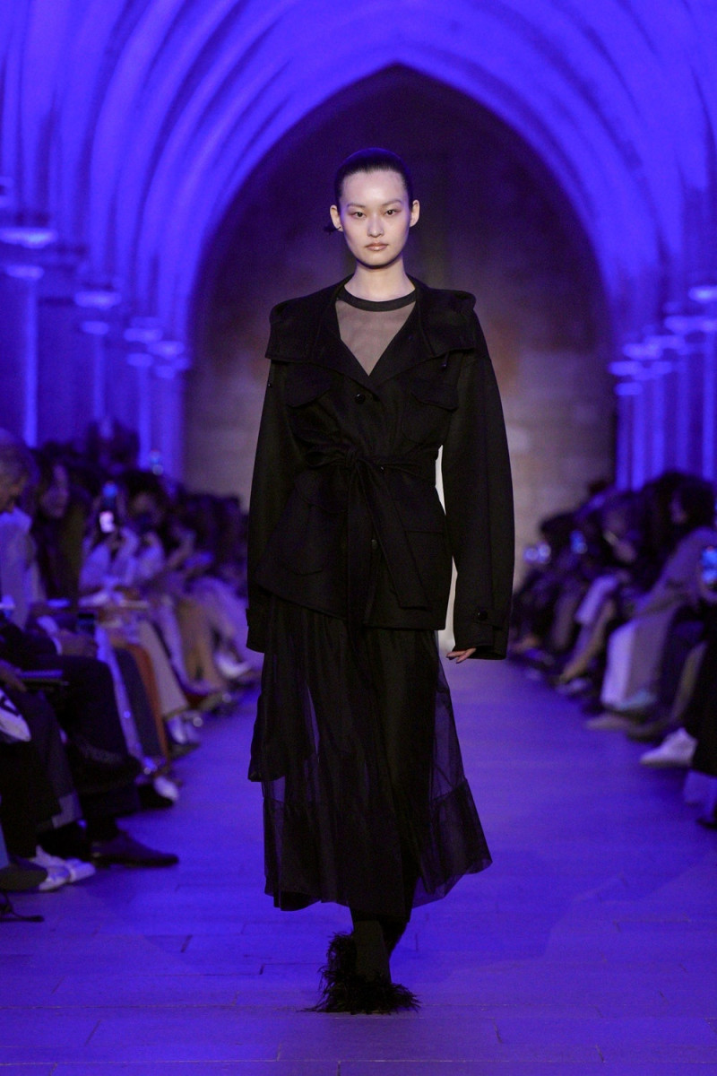 Akris fashion show for Autumn/Winter 2025