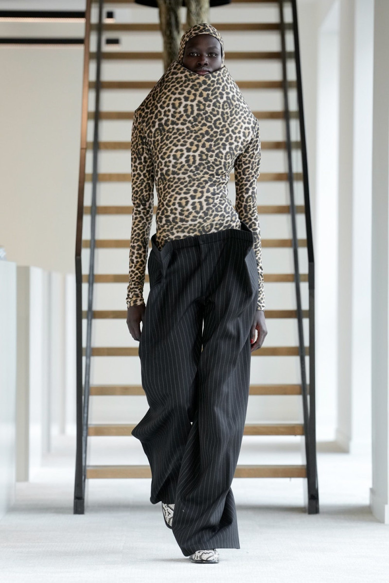 Duran Lantink fashion show for Autumn/Winter 2025