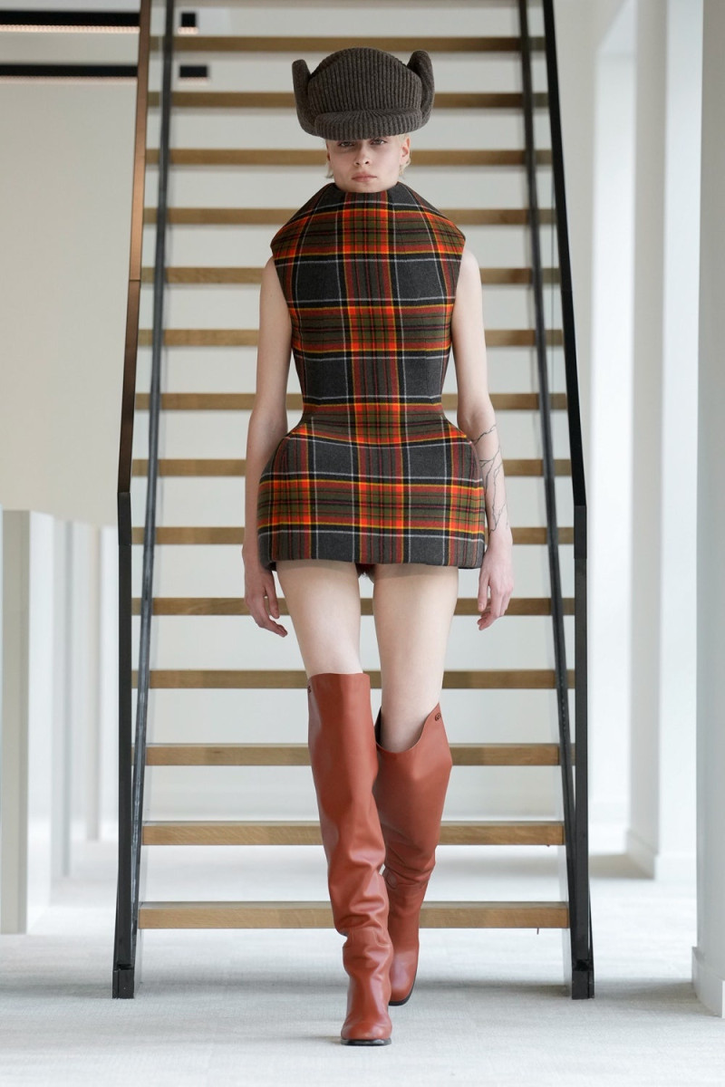 Duran Lantink fashion show for Autumn/Winter 2025