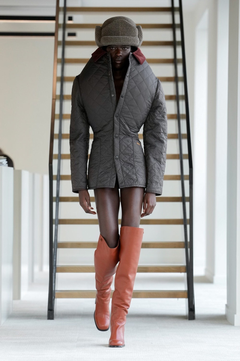 Duran Lantink fashion show for Autumn/Winter 2025